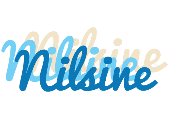 Nilsine breeze logo