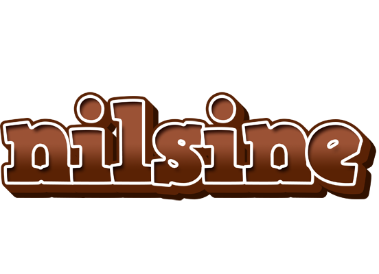Nilsine brownie logo