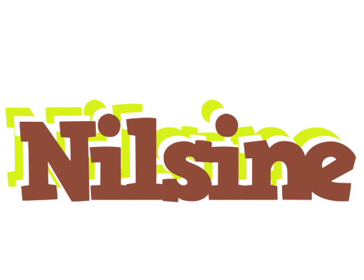 Nilsine caffeebar logo