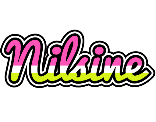 Nilsine candies logo