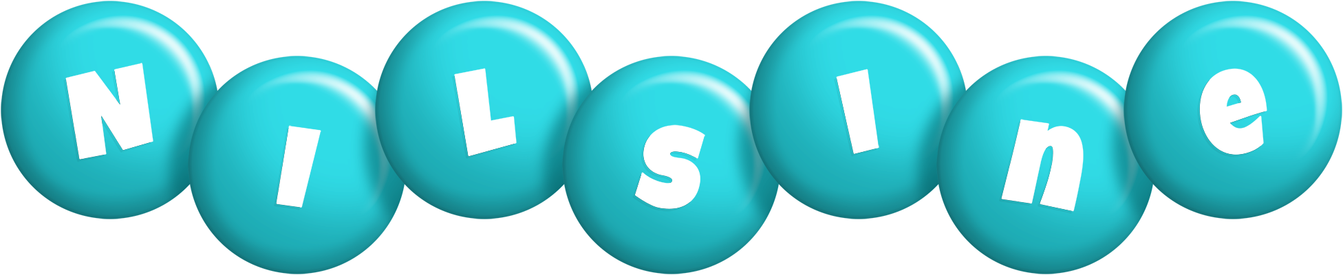 Nilsine candy-azur logo