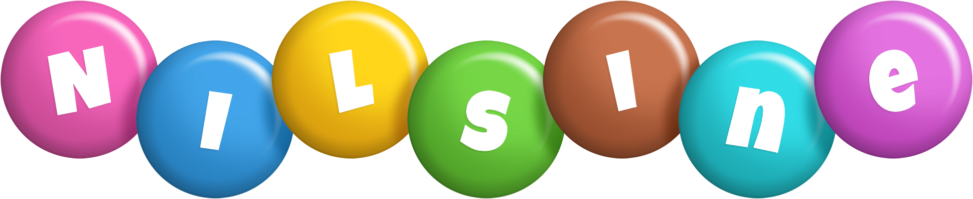 Nilsine candy logo