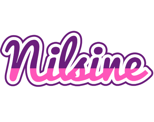 Nilsine cheerful logo