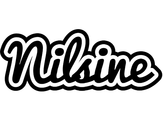 Nilsine chess logo