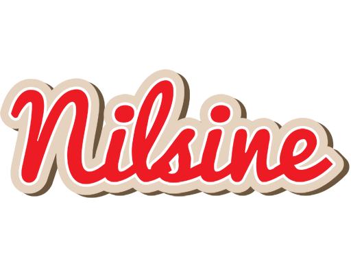 Nilsine chocolate logo