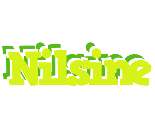Nilsine citrus logo