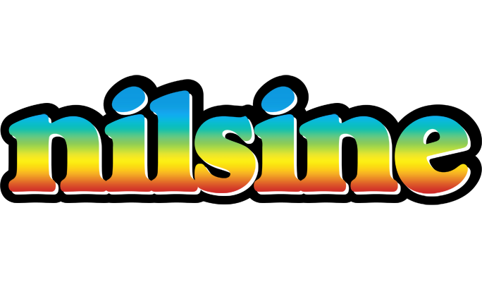 Nilsine color logo