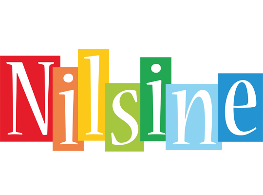 Nilsine colors logo