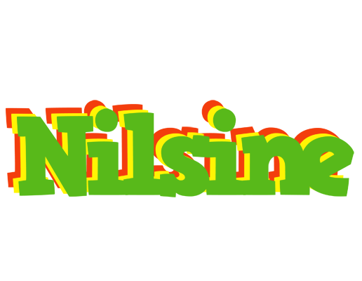 Nilsine crocodile logo