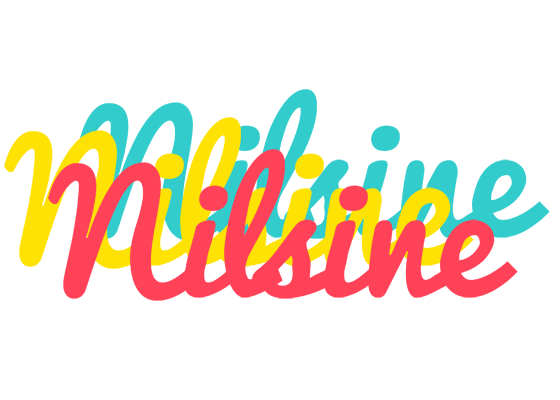 Nilsine disco logo