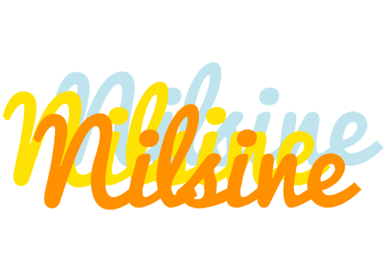 Nilsine energy logo