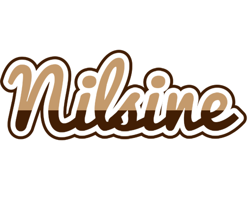 Nilsine exclusive logo