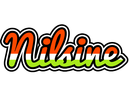 Nilsine exotic logo