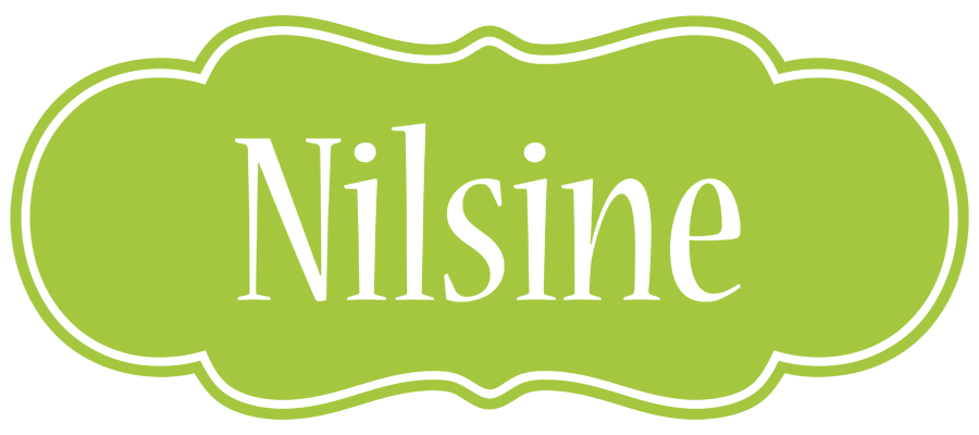 Nilsine family logo