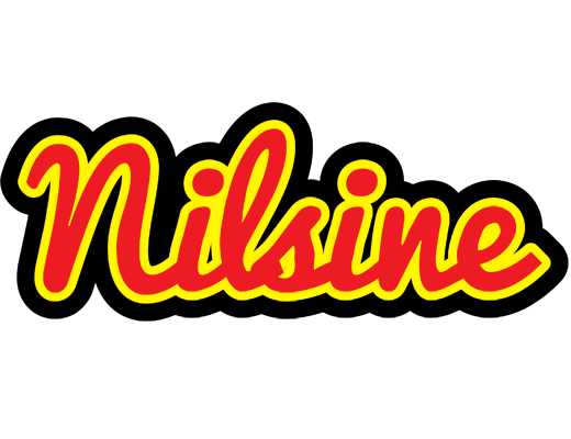 Nilsine fireman logo