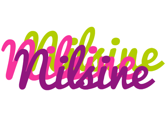 Nilsine flowers logo