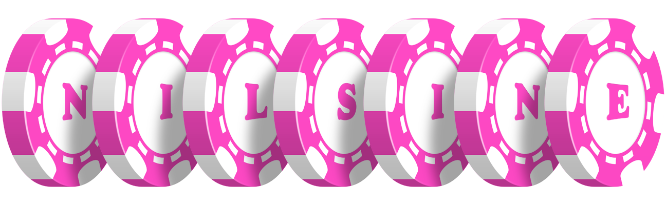 Nilsine gambler logo