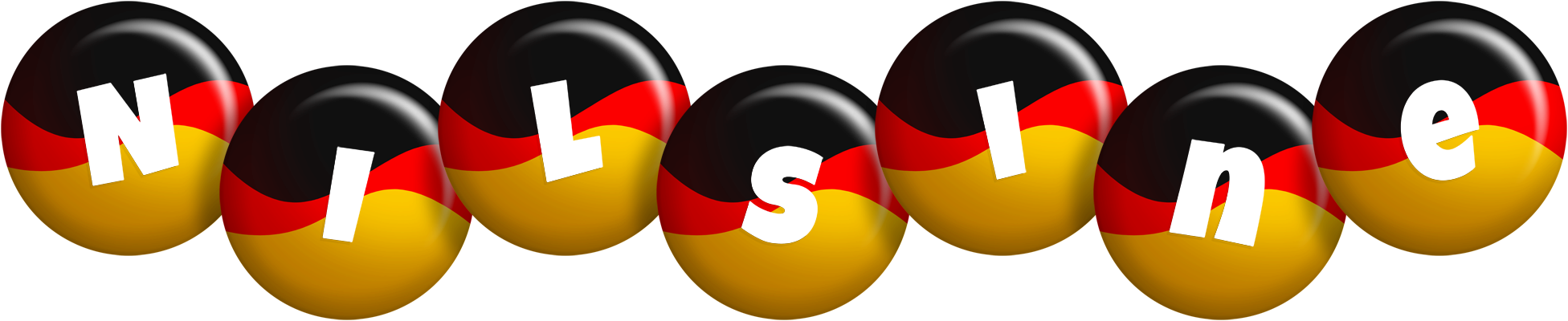 Nilsine german logo