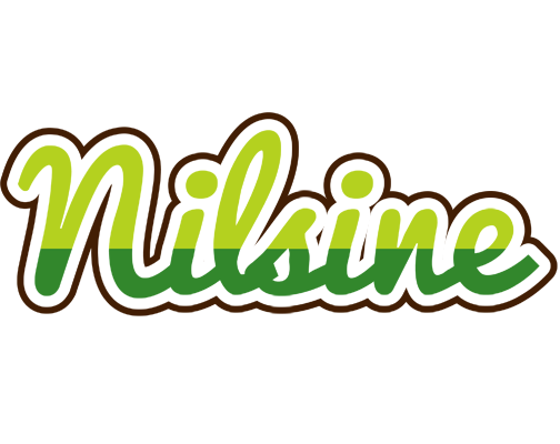 Nilsine golfing logo