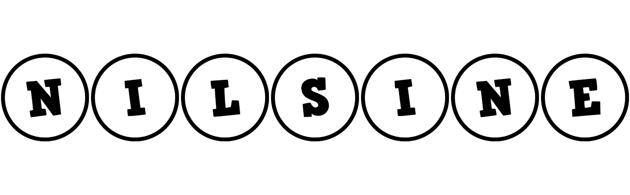 Nilsine handy logo