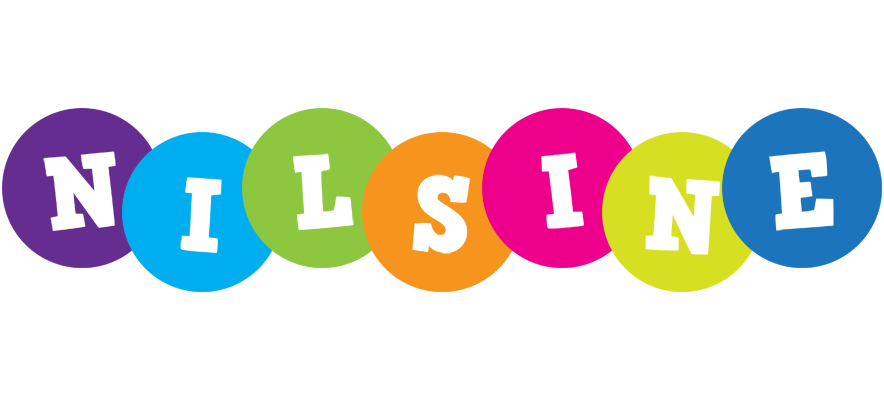 Nilsine happy logo
