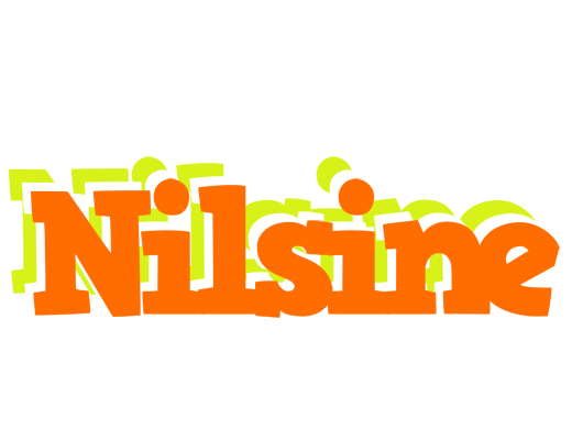 Nilsine healthy logo
