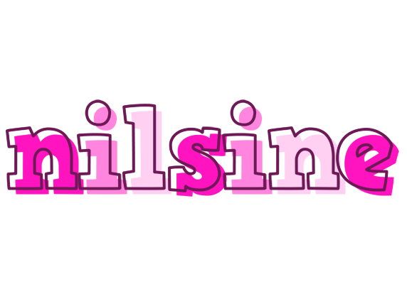 Nilsine hello logo