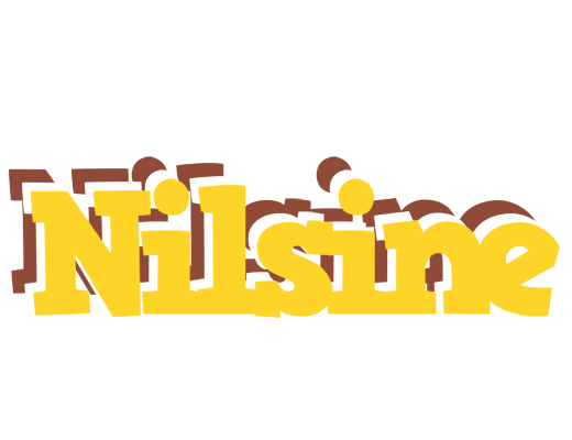 Nilsine hotcup logo