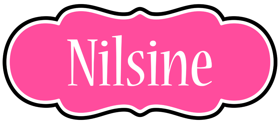 Nilsine invitation logo