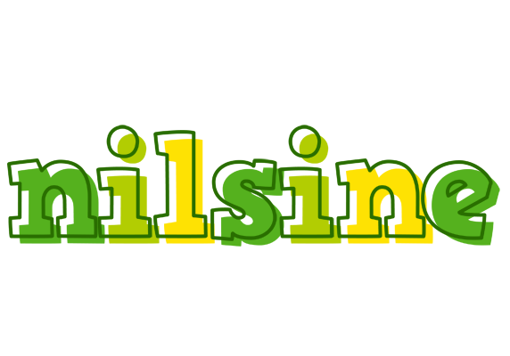 Nilsine juice logo