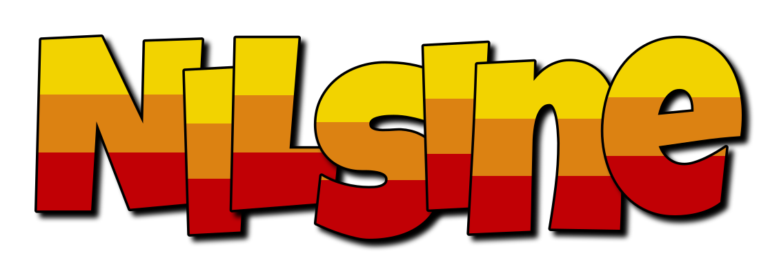 Nilsine jungle logo