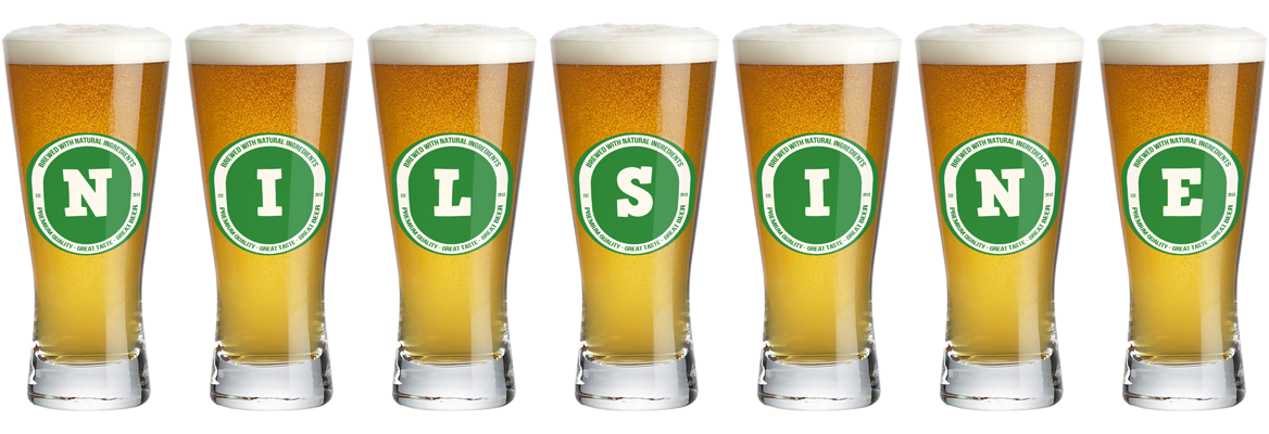Nilsine lager logo