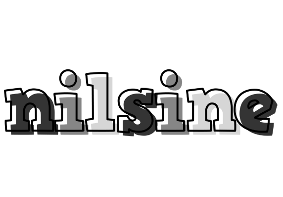 Nilsine night logo
