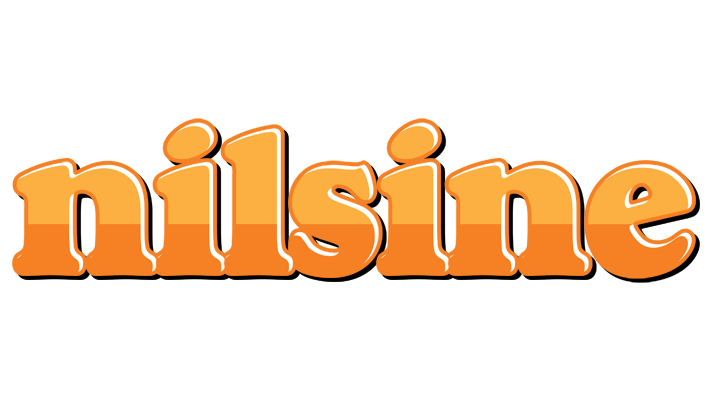 Nilsine orange logo