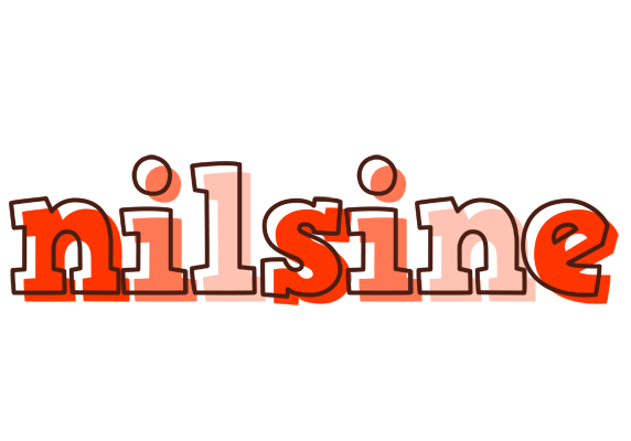 Nilsine paint logo