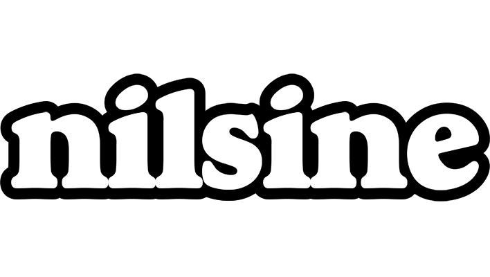 Nilsine panda logo