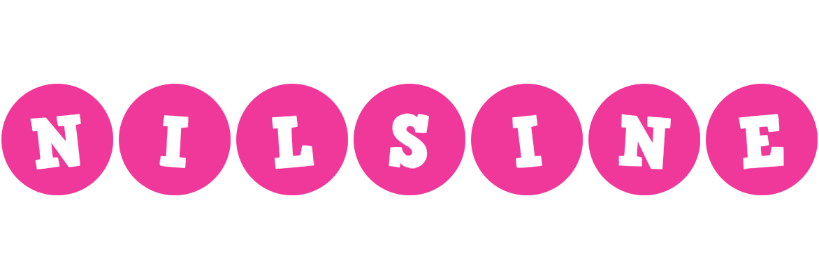 Nilsine poker logo