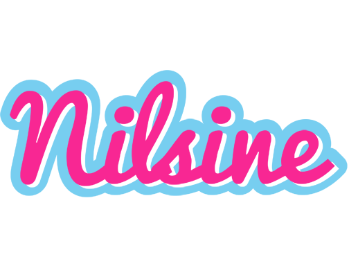 Nilsine popstar logo