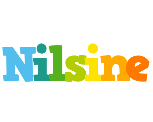 Nilsine rainbows logo