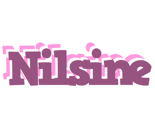 Nilsine relaxing logo