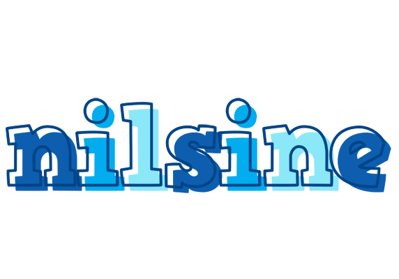 Nilsine sailor logo