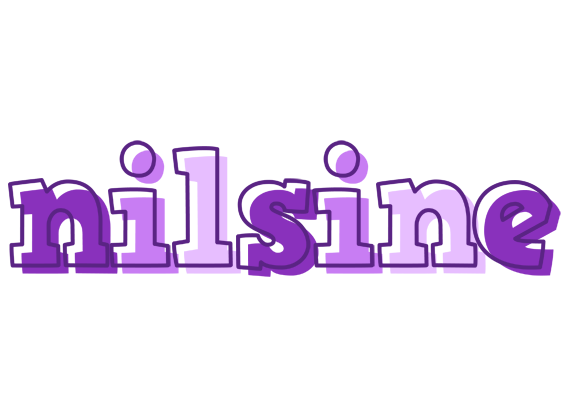 Nilsine sensual logo