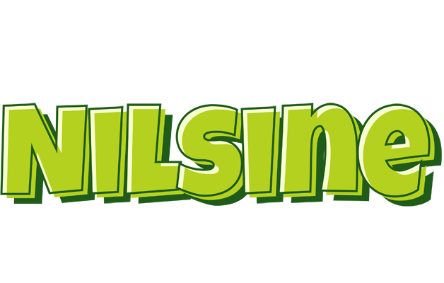 Nilsine summer logo