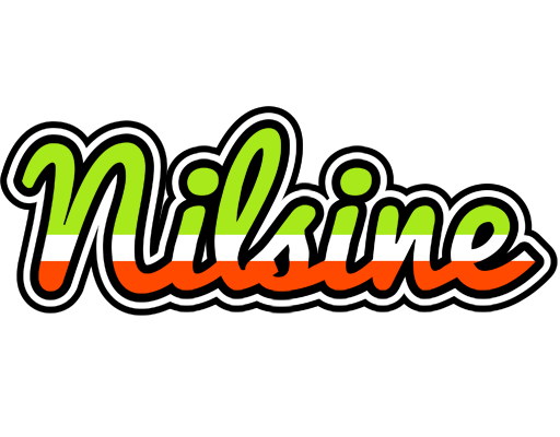 Nilsine superfun logo