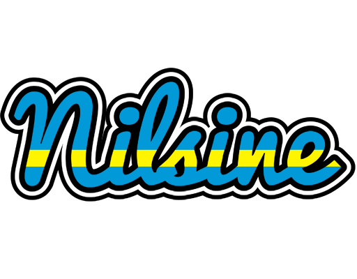 Nilsine sweden logo