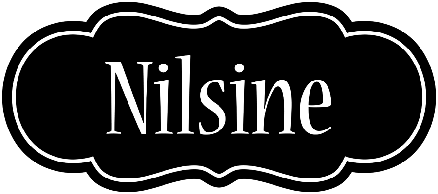 Nilsine welcome logo