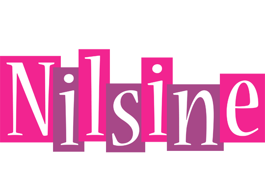 Nilsine whine logo