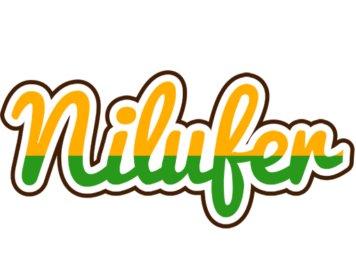 Nilufer banana logo