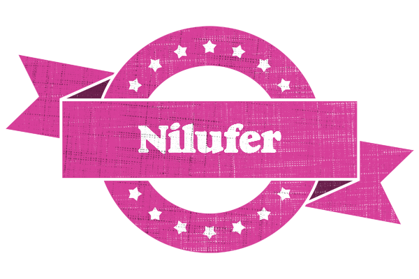 Nilufer beauty logo