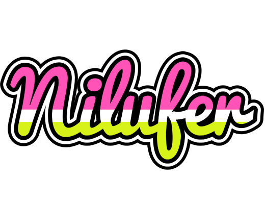 Nilufer candies logo